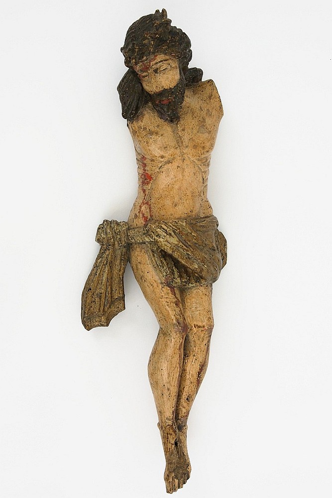 Rzeźba „Chrystus Ukrzyżowany”. Fot. M. Banaczek