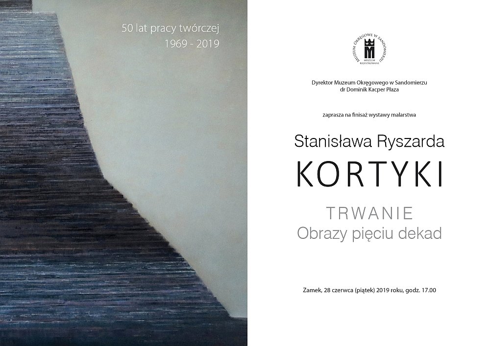 Finisaż wystawy malarstwa Stanisława Ryszarda Kortyki