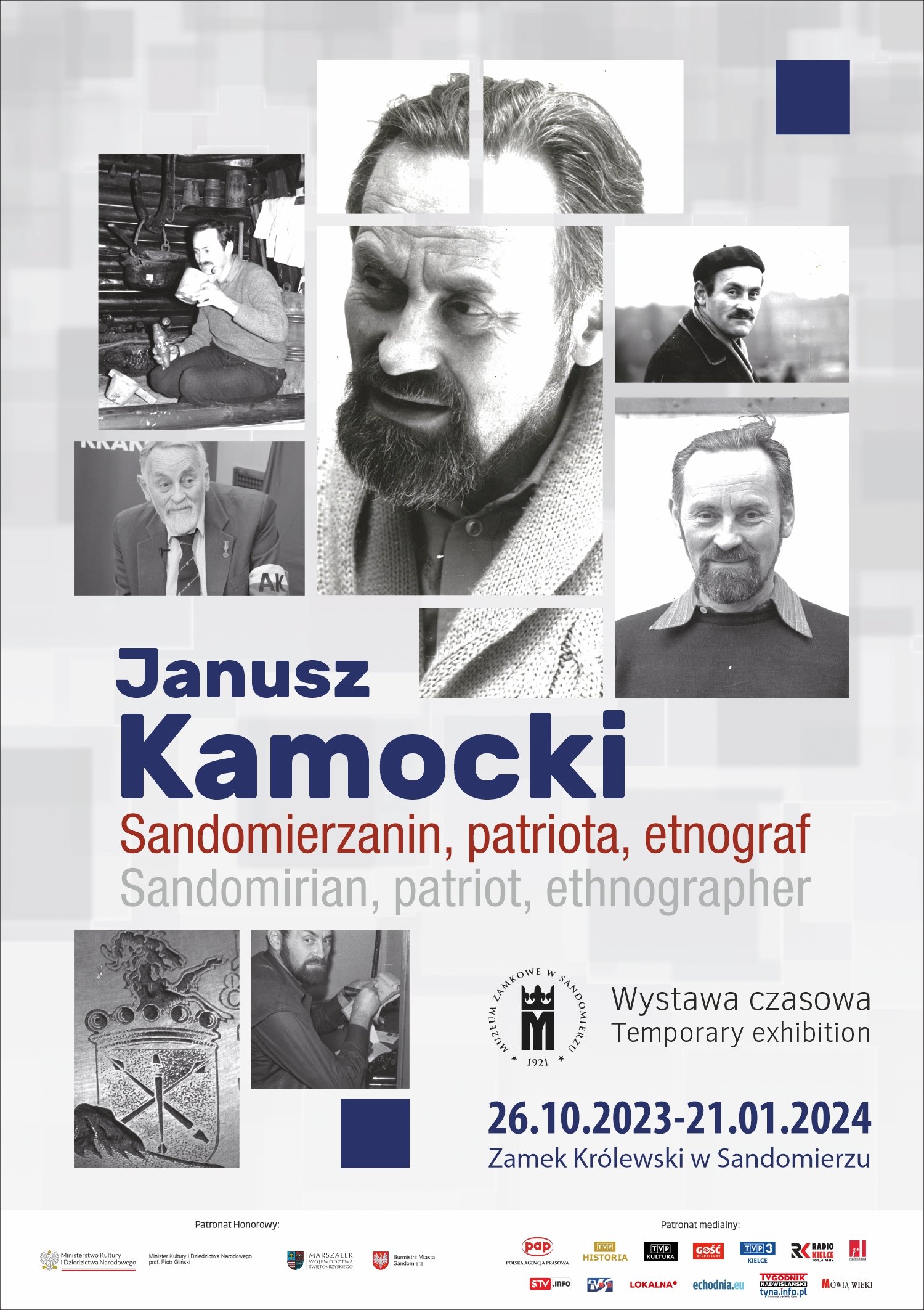 Janusz Kamocki – Sandomierzanin, patriota, etnograf