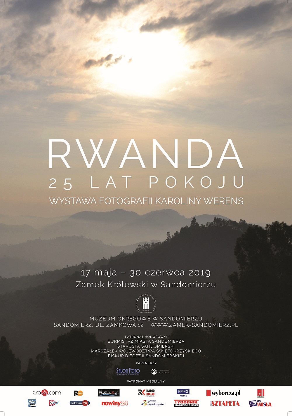 RWANDA - 25 lat pokoju