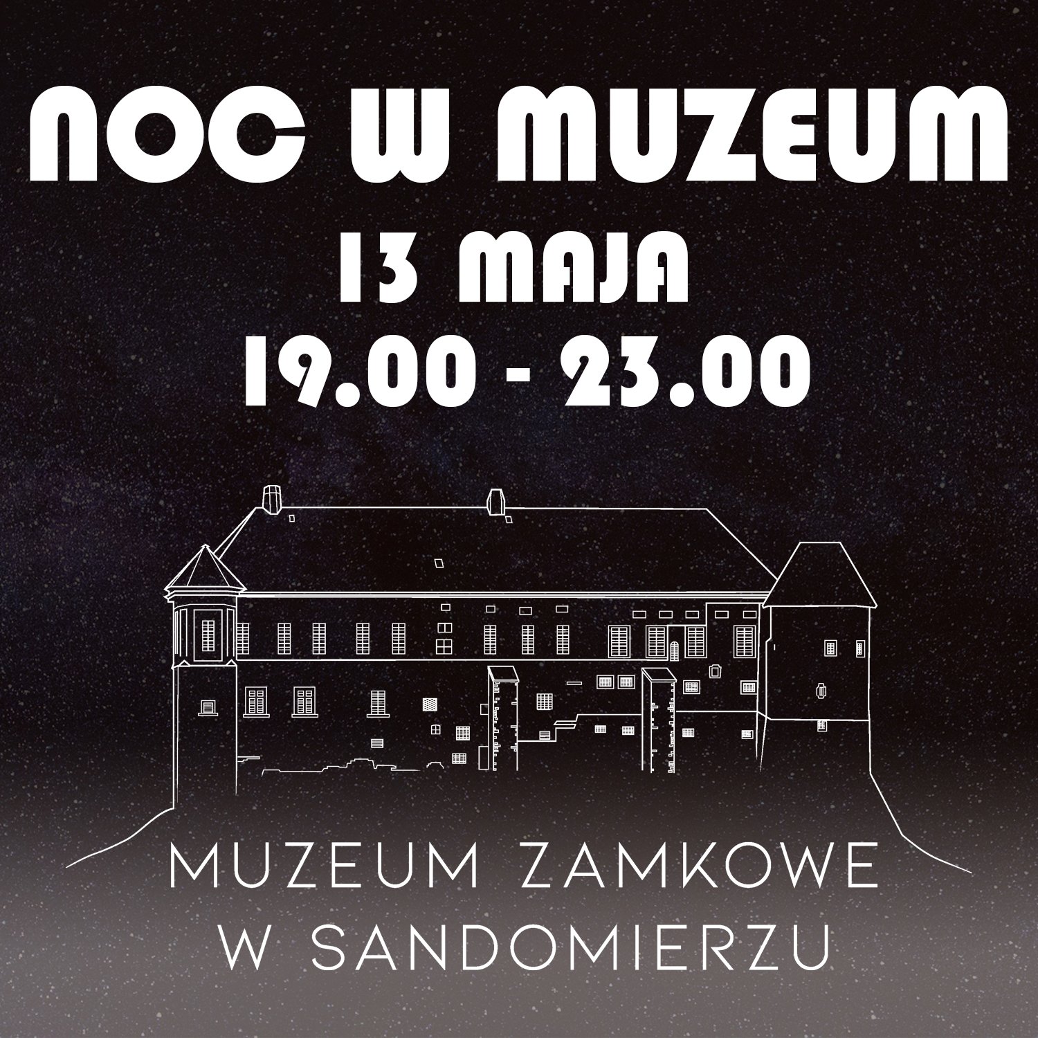 Noc w Muzeum 13 Maja 2023 r.