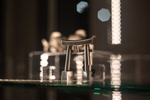 Wystawa "Srebro i sól. Solniczki z Muzeum Żup Krakowskich Wieliczka". Fot. Grzegorz Lipiec/MZS