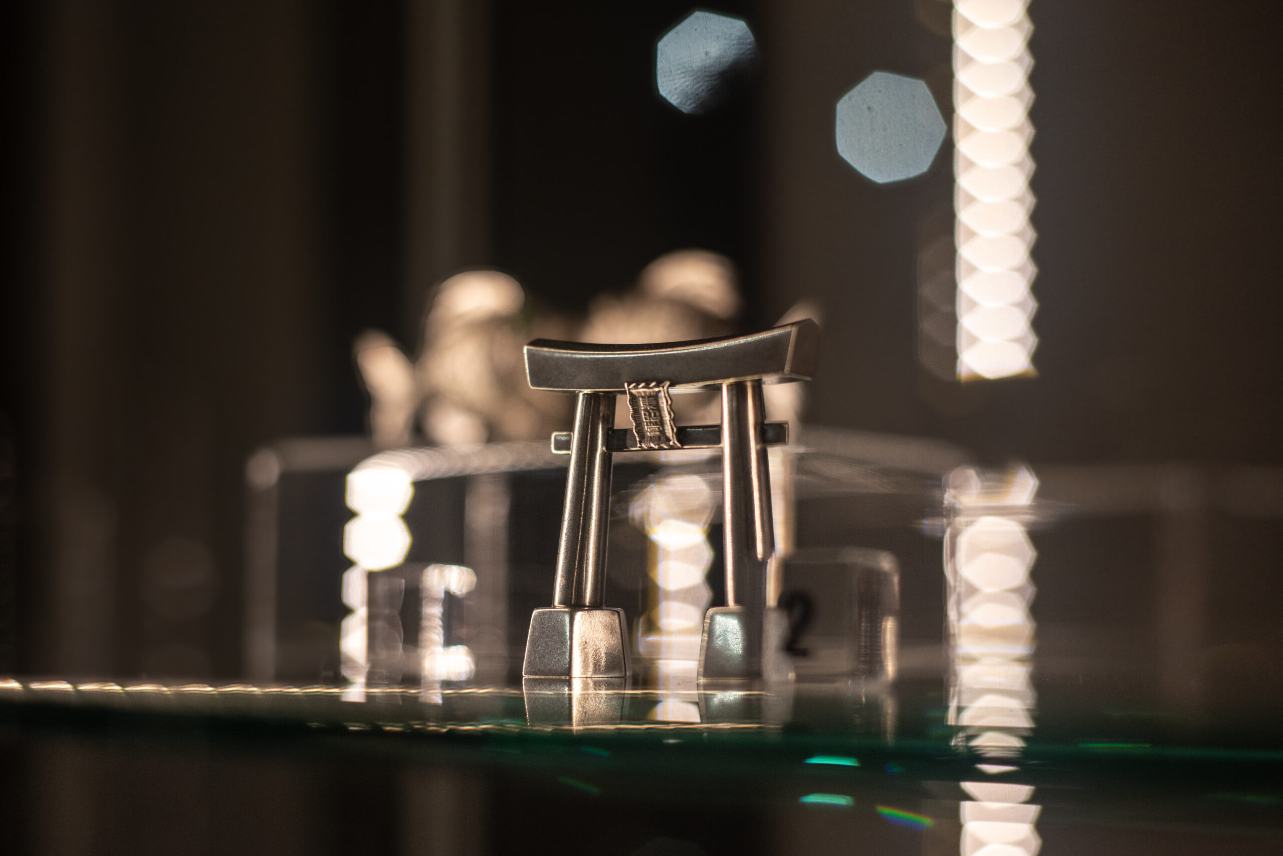 Wystawa "Srebro i sól. Solniczki z Muzeum Żup Krakowskich Wieliczka". Fot. Grzegorz Lipiec/MZS