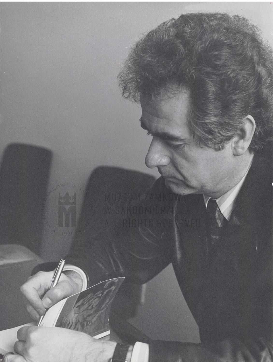 Wiesław Myśliwski. Fot. Muzeum Zamkowe w Sandomierzu