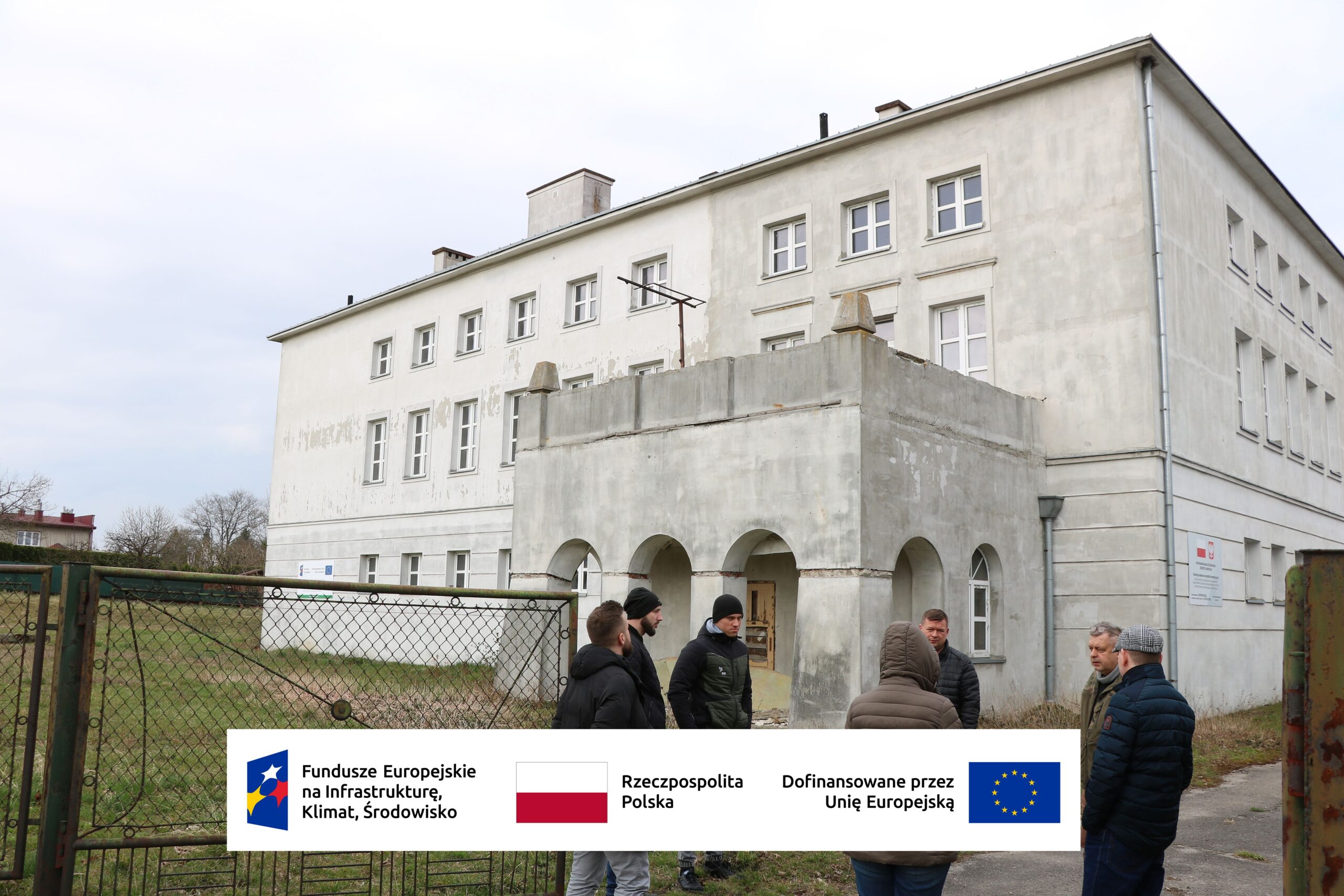 Ruszają prace przy obiekcie na ulicy 15 Sierpnia. Fot. Grzegorz Lipiec/MZS