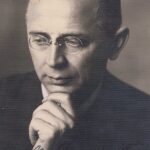 Zdjęcie Gustawa Morcinka z autografem z 1935 r.