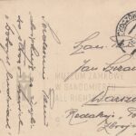 Zdjęcie Gustawa Morcinka z autografem z 1935 r.