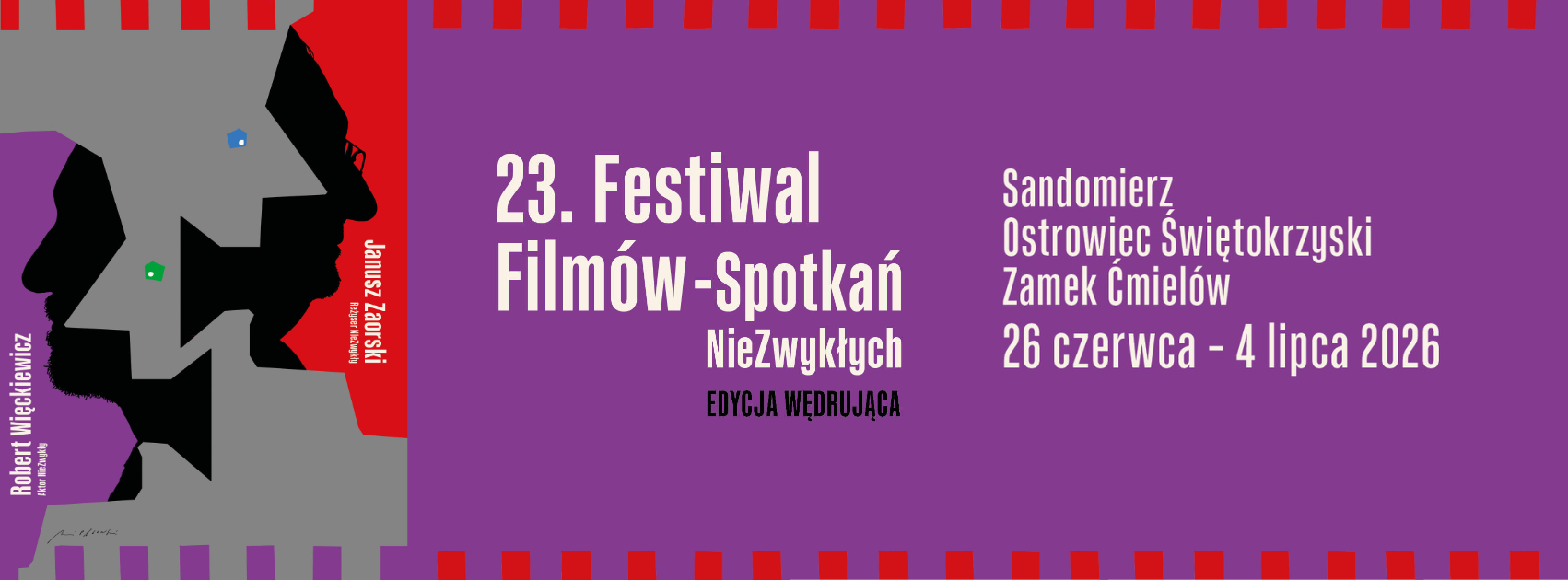 23. Festiwal Filmów-Spotkań NieZwykłych w murach Zamku Królewskiego