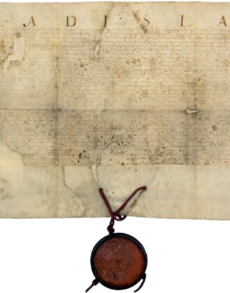 Przywilej króla Władysława IV Wazy dla cechu garncarskiego w Osieku (1635)