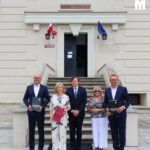 Konferencja prasowa z sekretarz stanu MKiDN - Bożeną Żelazowską