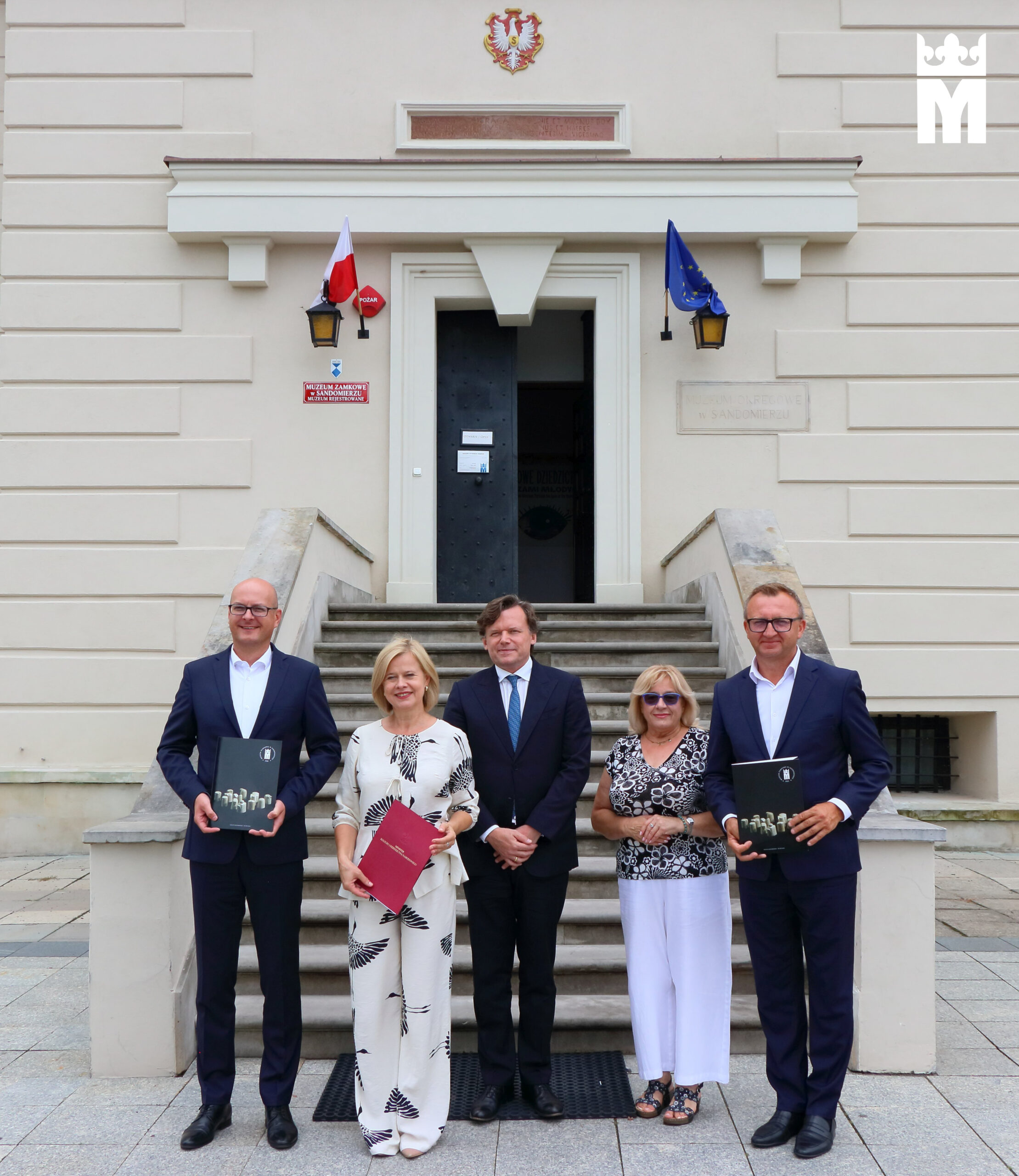 Konferencja prasowa z sekretarz stanu MKiDN - Bożeną Żelazowską