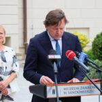 Konferencja prasowa z sekretarz stanu MKiDN - Bożeną Żelazowską